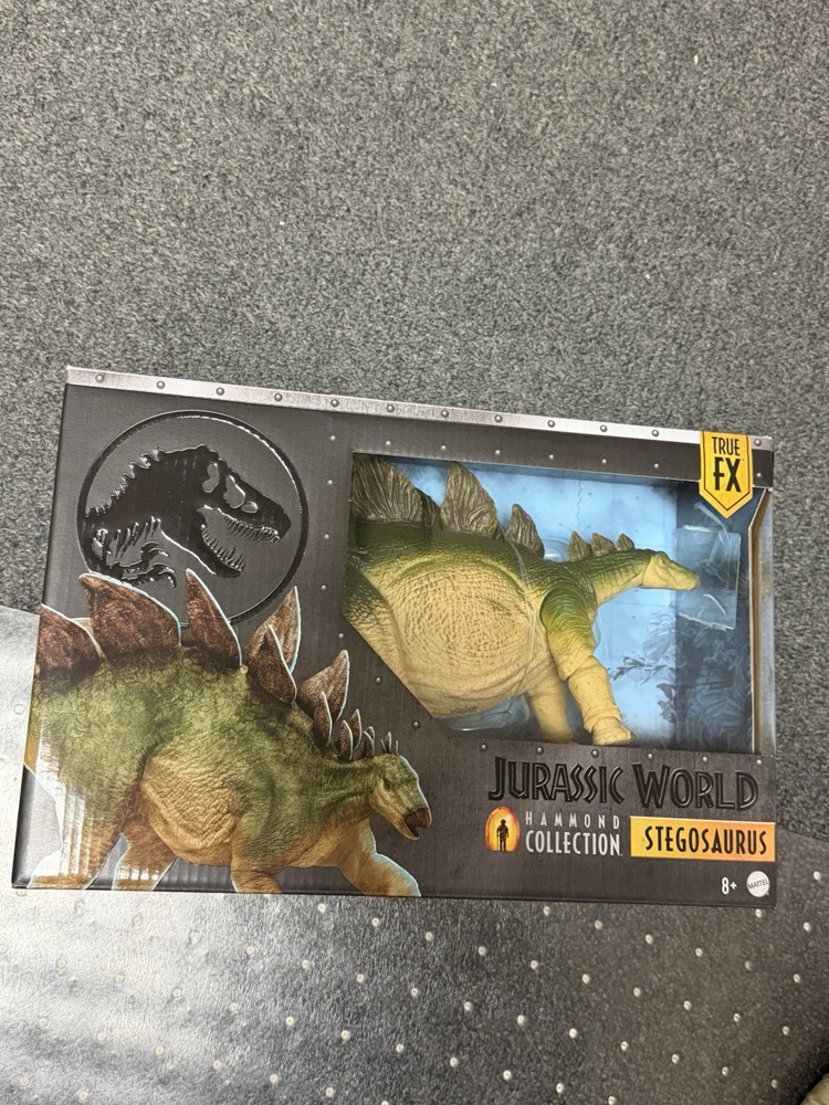 Mattel Collector – Jurassic World Hammond: Stegosaurus Action Figure NEW