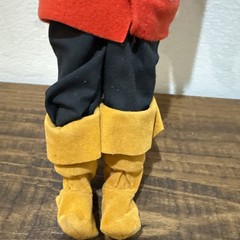 Vintage Pirates Of The Caribbean 1968 Mattel Blackbeard Doll