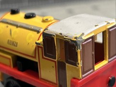 Thomas & Friends Diecast Railway Ben Metal *Paint Damage