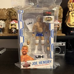 Joe Hendry TNA Wrestling Exclusive Figure w/Shirt & Hands Ringside Collectibles