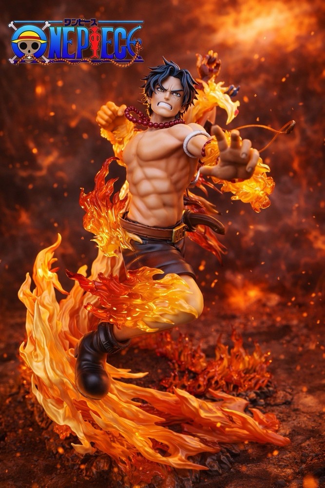 Portrait.Of.Pirates One Piece NEO-MAXIMUM Portgas D. Ace 15th Anniv Figure