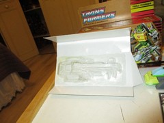 Transformers G1 Gold Box Triple Changer Springer w Box & OG Insert -Complete