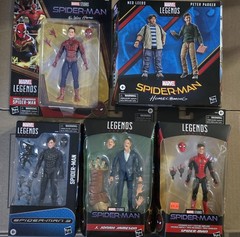 BRAND NEW Spider-Man Marvel Legends Spider-Man Films LOT