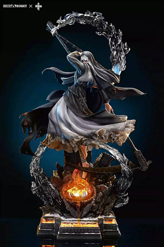 Dtalon Studio Dark Souls Ⅲ Sister Friede Model Resin 80cm Statue Hot Collectible