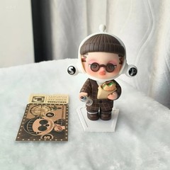 Skullpanda Action Cut Series Figure Art Toy Gift Authentic Blind Box Confirmed