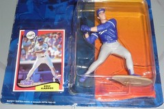 ERIC KARROS Los Angeles Dodgers MLB 1994 Kenner Starting Lineup Figure Toy READ