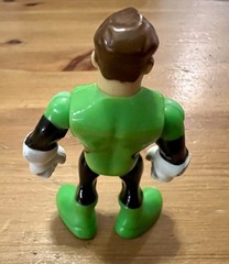 Green Lantern DC Comics Superheroes Action Figure 2010 imaginext RARE toy