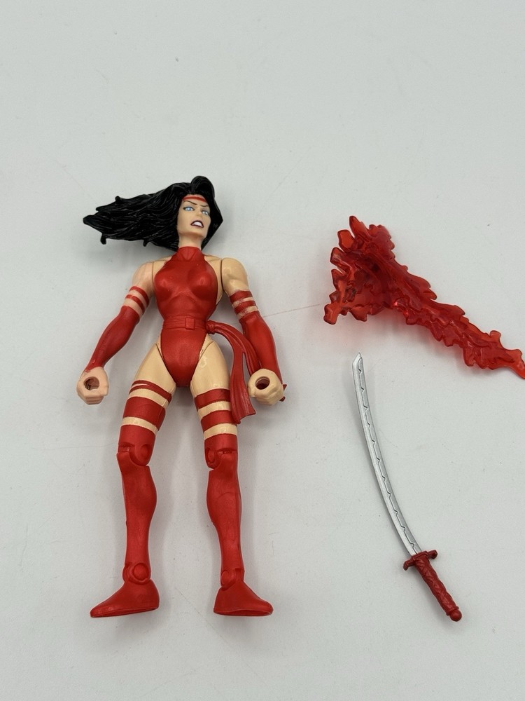 X-Men Classics ELEKTRA 5″ Action Figure 43156 NEW ToyBiz 1996
