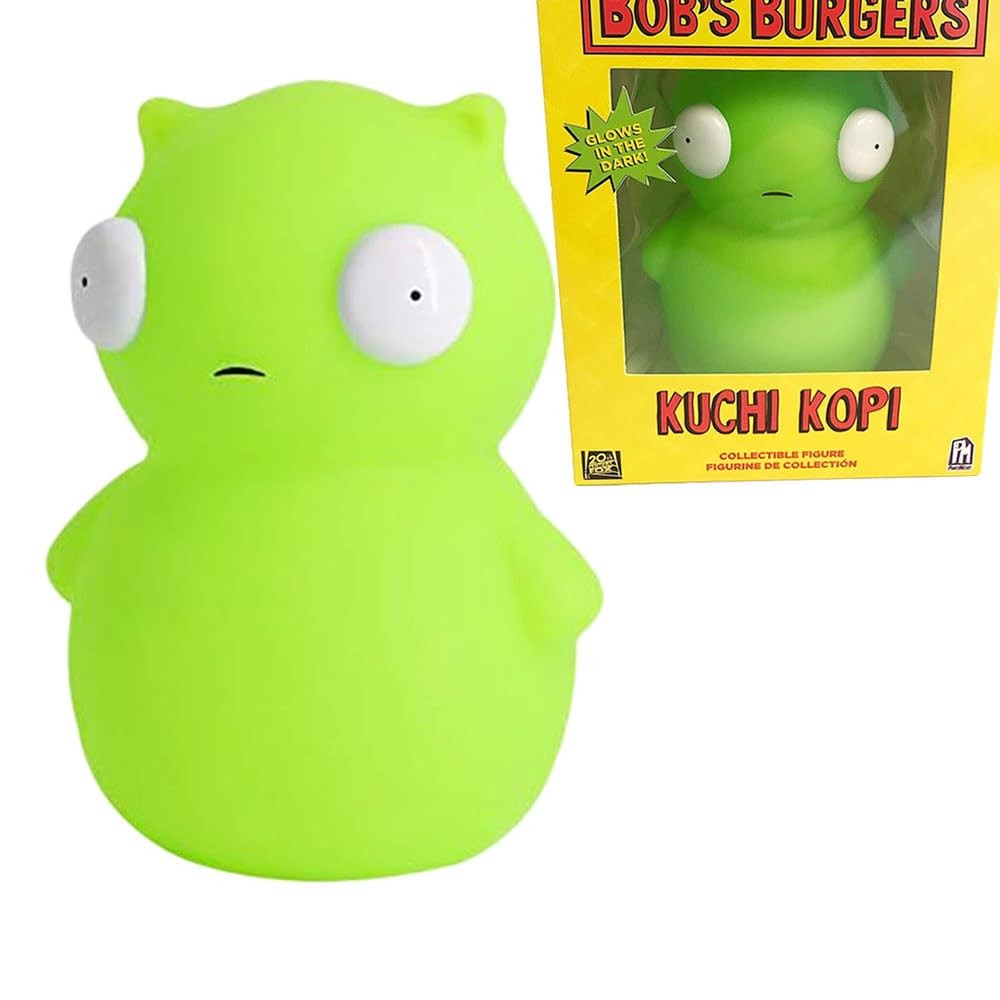 Bobs Burgers Kuchi Kopi Glow in The Dark 6” Vinyl Figure