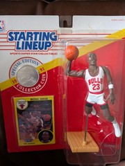 NBA Starting Lineup – Michael Jordan – Collectibles Special Edition 1991