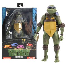 NECA Teenage Mutant Ninja Turtles TMNT Leonardo Raphael Donatello Action Figure