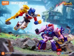 Authentic Blokees Transformers Defender Special Armor Big Convoy Action Figures