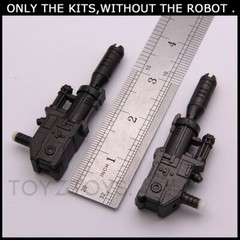 Weapon Upgrade Kit G1 Big Gun For Siege Earthrise V-Class OP Prime – DIY 5mm peg
