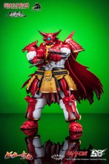 PSL DRAGON HORSE x IRON ROMANCE WORKSHOP Super Robot Legend Series Getter Akaoni