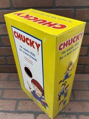 Child’s Play 2 Talking Chucky Doll 15″ MDS Mega Scale Mezco Figure New In Box C2