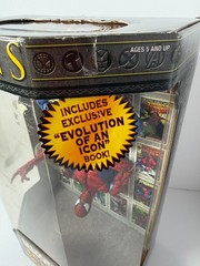 Upside Down Spider-Man Figure 12″ Icons Marvel Legends Toy Biz 2006, NIB
