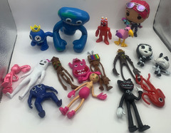 Lot Mascot Horror Action Figures Mixed Game Toys Phatmojo Funko BanBan Bendy Ect