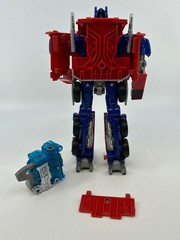 Transformers Optimus Prime with Core Accessory Parts Only