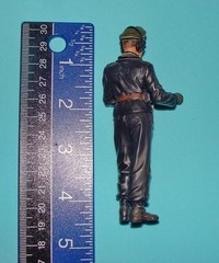 1:16 Scale Torro WWII German Panzer Commander Michael Wittmann Standing Figure