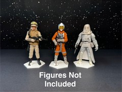 Star Wars Vintage Collection 3.75 Inch Color Figure Stand (pack of 10)