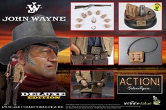 John Wayne Official 1/6 Action Figure Deluxe v. by Kaustic Plastik and Infinite