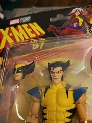 Marvel Lengends X-Men 97 Wolverine, Rogue,Bishop, Beast, Gambit, Jubilee, Morph,