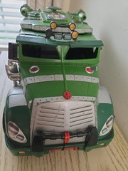 SWAT VAN BATTLE SHELL VEHICLE 2002 – teenage mutant ninja turtles With 1 Figure