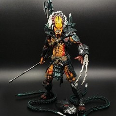 24cm Predator Clan Leader Ultimate Deluxe ver Action Figure Decoration PVC Gift
