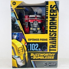 Hasbro Transformers Buzzworthy Bumblebee Studio Series Optimus Prime #102 Figure