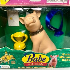 Babe Pig in the City Award Winning Babe Collectible Playtime Pals – New in Box