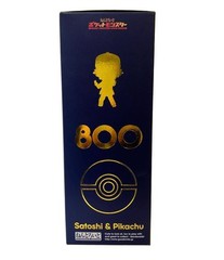 Good Smile Nendoroid 800 Pokemon Ash Ketchum Satoshi & Pikachu Figure JP