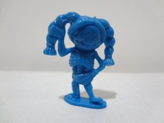 Rare Vintage 1986 Garbage Pail Kids THIN LYNN Blue GPK Topps Cheap Toys
