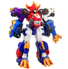 Dino Core Ultra D-Buster Tyranno Figure Dinosaur Toys Transform Robot Combiner