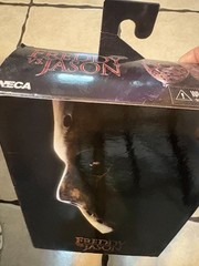 NECA Freddy VS Jason Voorhees Ultimate 7in Scale Action Figure 2019 Pristine Box