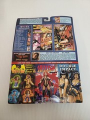 1997 SkyBolt Toyz Nira X Cyber Angel 6″ Action Figure