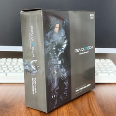 Kaiyodo Revoltech Winter Soldier – Bucky Barnes Movable Anime Action Figure