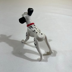 Disney 101 Dalmatians Cruella de Vil Pongo Lucky Col. Hathi PVC Toy Figures Lot