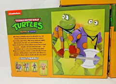 NECA TMNT Lot Rasputin & Genghis Frog, Napoleon & Attila, Ace Duck & Mutagen Man