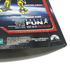 Transformers Bumblebee Poseable 4″ Figure ClipOn Keychain 2007 Hasbro New In Box
