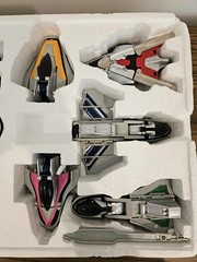 POWER RANGERS TIME FORCE & TIME SHADOW MEGAZORD SPECIAL COMBO PACK – COMPLETE