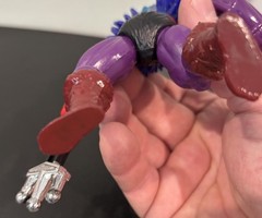 VTG Master Of The Universe MOTU Spikor 100% Complete Action Figure Loose Legs