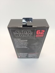 Star Wars Han Solo (Solo Movie) Black Series 6 Inch Action Fig. (New/ Sealed)