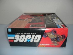 100% Complete 1985 AWE Striker & Crankcase in Box Vintage G.I. GI Joe 3.75 ARAH