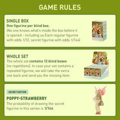 Peach Riot Punk Fairy Series Figures, Peach Riot Blind Box Figures, Random De…