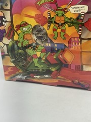 Vintage 1991 TMNT Teenage Mutant Ninja Turtles Collectors Case For 12 Figures