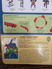 YANKEE DOODLE RAPH Teenage Mutant Ninja Turtles TMNT Playmates NEW READ