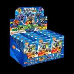 G1 Galaxy Version Defender Vol. 3 Galaxy Shining Box of 12 Blind Box Model Kits