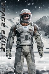 ETERNAL ET-X9B 1/6 Space Exile Interstellar Matt Damon Male Action Figure Model
