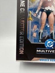 McFarlane DC Multiverse Collector Edition #61 Wonder Woman Platinum W/Bonus!!