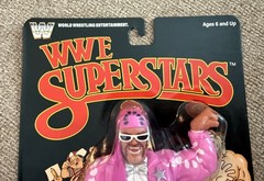 Jesse The Body Ventura – Mattel LJN WWE Series 3 Chase Black Card *IN HAND*